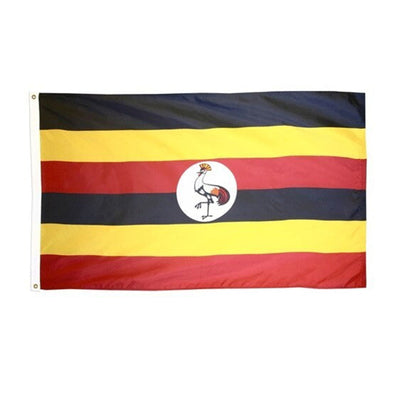 Bandiera Uganda 90 x 150 cm